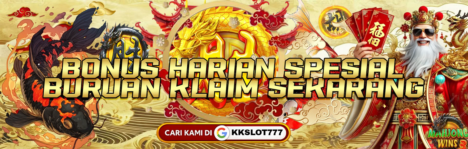 BAHASA4D Banner Slot Online